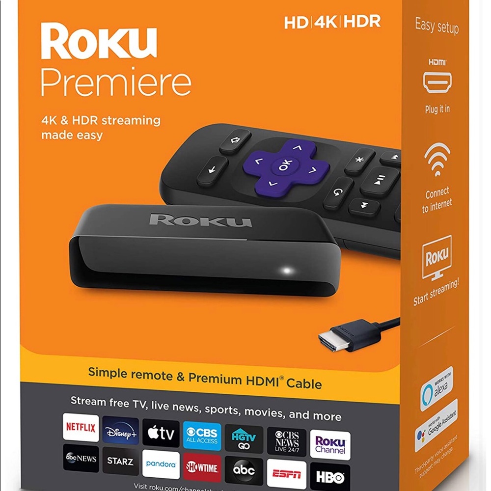 Roku Premiere new in box!